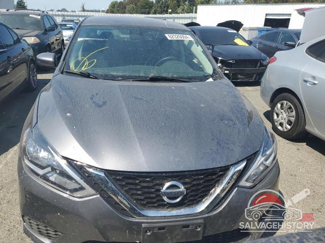 3N1AB7AP3KY288935 2019 NISSAN SENTRA photo no. 5