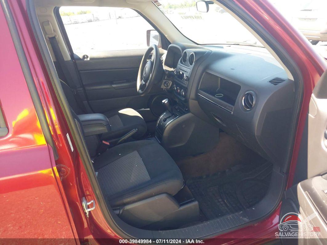 1C4NJPBA1ED709182 2014 JEEP PATRIOT photo no. 5