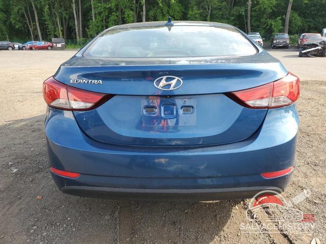 KMHDH4AE2EU118431 2014 HYUNDAI ELANTRA photo no. 6