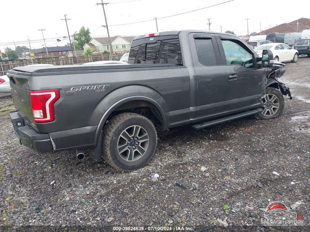 1FTFX1EF9FKE23858 2015 FORD F-150 photo no. 4