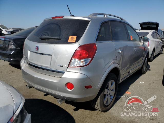 3GSCL53798S645152 2008 SATURN VUE photo no. 3