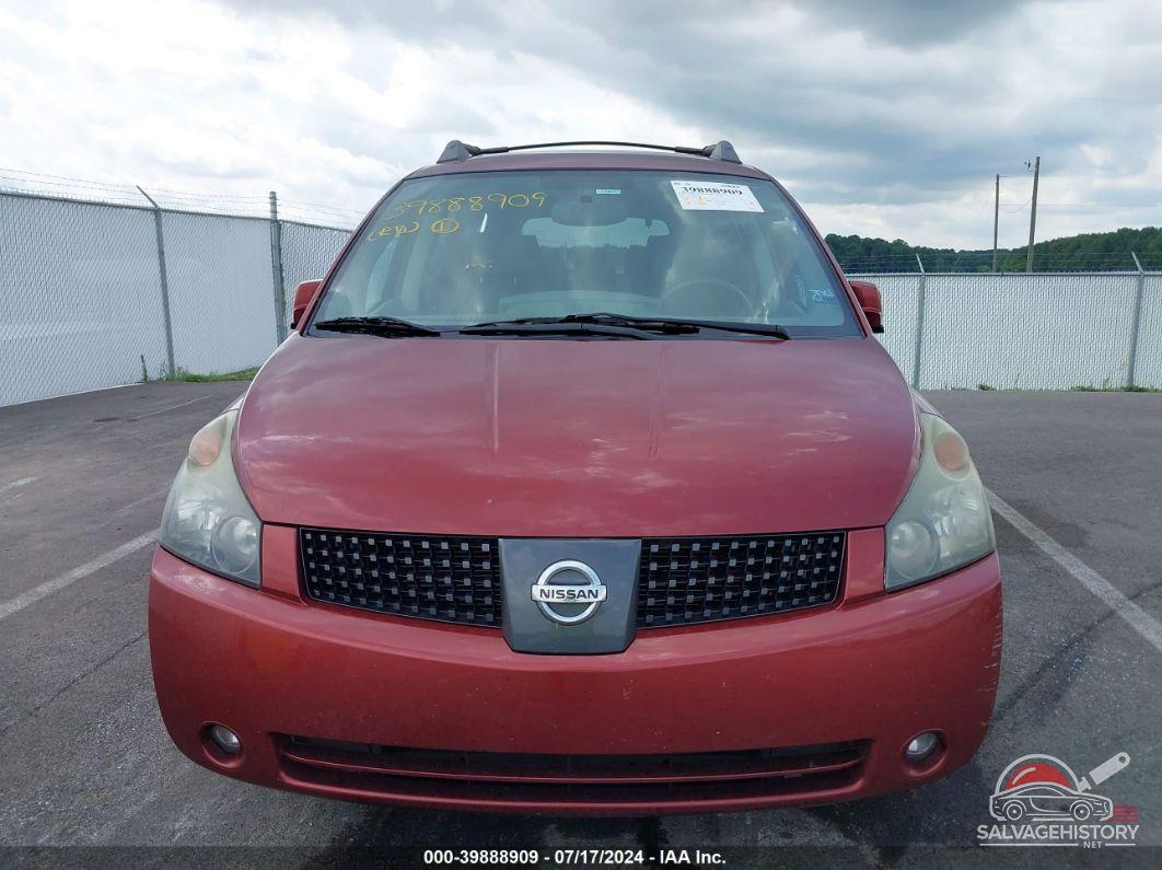 5N1BV28U64N324264 2004 NISSAN QUEST photo no. 6