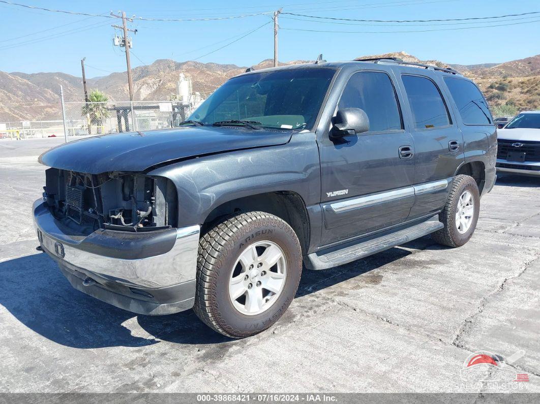 1GKEK13Z66J112843 2006 GMC YUKON photo no. 2