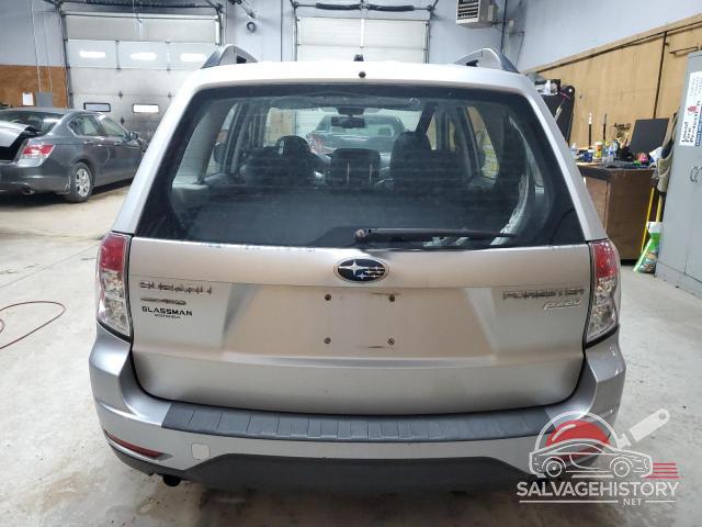 JF2SH6BC5AH780917 2010 SUBARU FORESTER photo no. 6