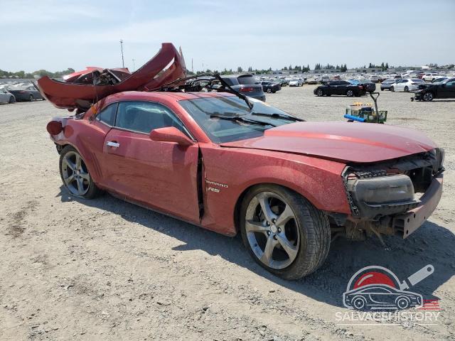 2G1FF1E31E9217015 2014 CHEVROLET CAMARO photo no. 4