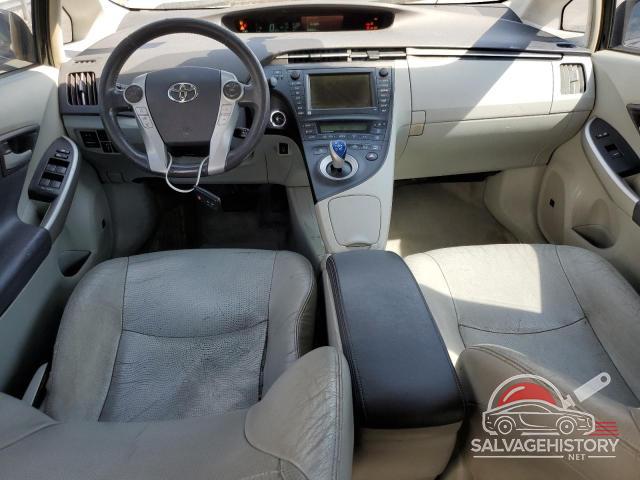 JTDKN3DU5A0085718 2010 TOYOTA PRIUS photo no. 8