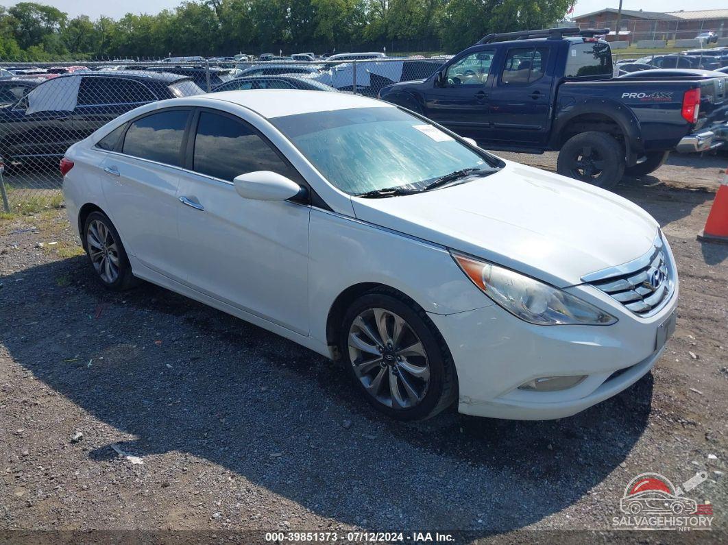 5NPEC4AC0BH044275 2011 HYUNDAI SONATA photo no. 11