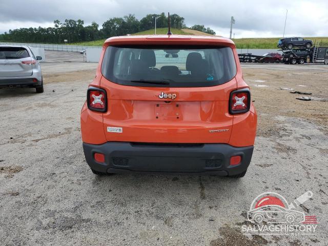 ZACCJAAT4GPC70247 2016 JEEP RENEGADE photo no. 6