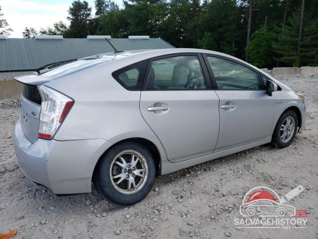JTDKN3DU1B1412286 2011 TOYOTA PRIUS photo no. 3