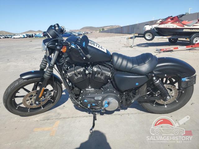 1HD4LE227MB413997 2021 HARLEY-DAVIDSON XL883 N photo no. 3