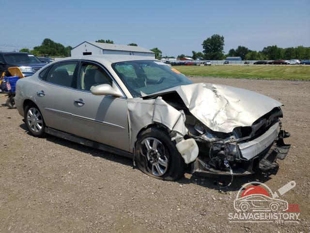 2G4WC582281188746 2008 BUICK LACROSSE photo no. 4