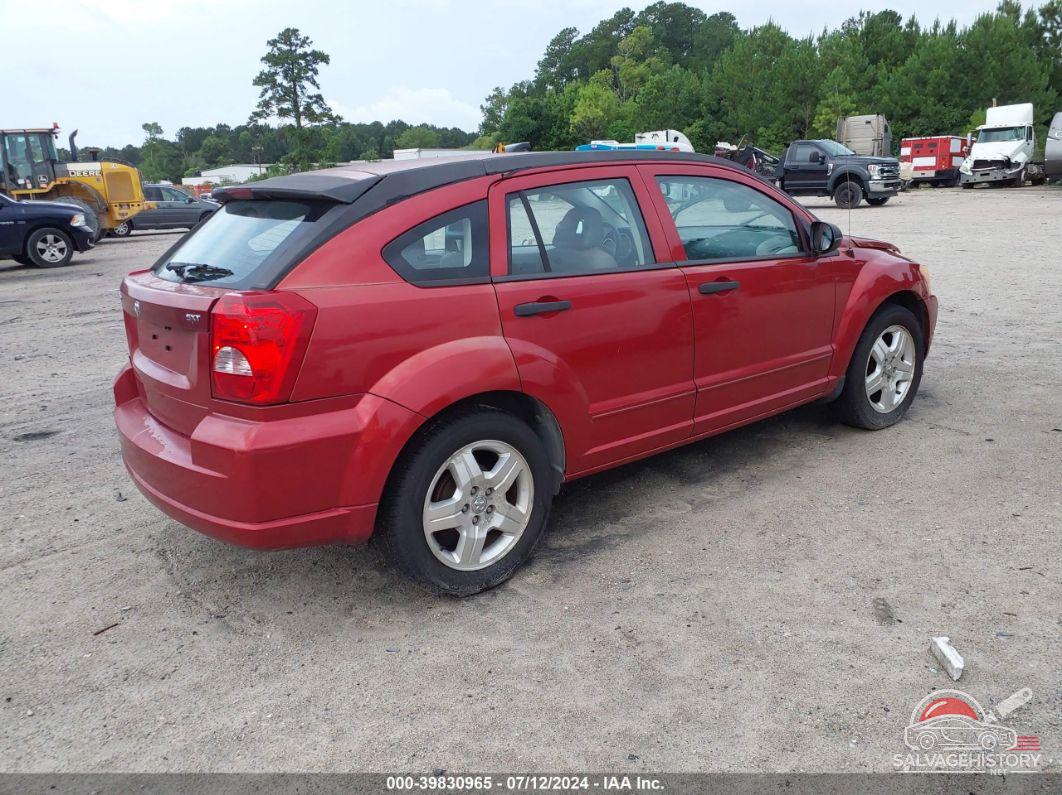 1B3HB48B37D228749 2007 DODGE CALIBER photo no. 4