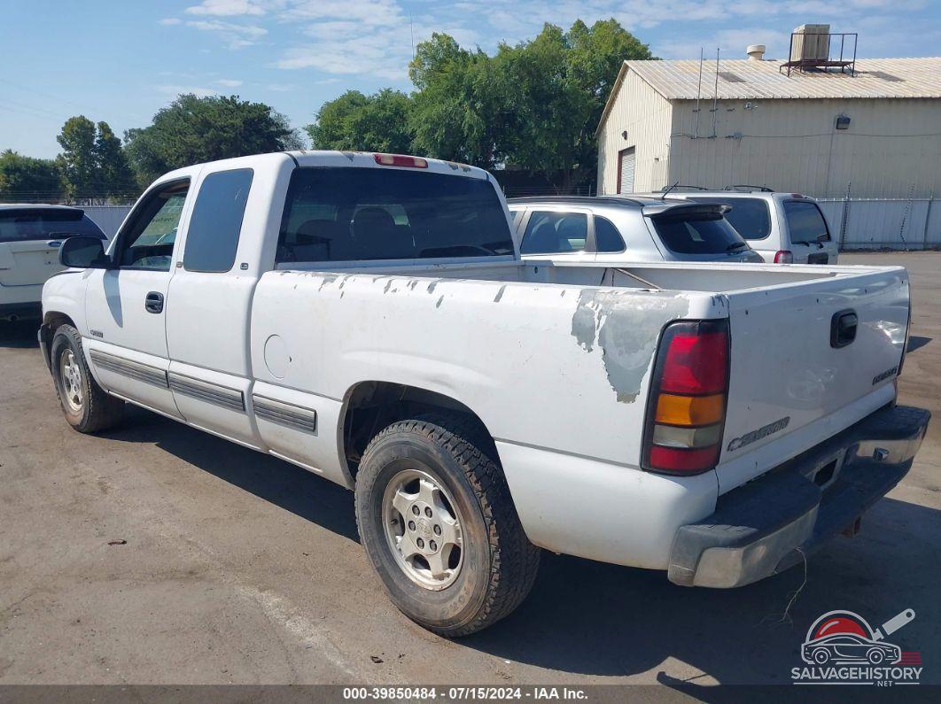 2GCEC19T3Y1102053 2000 CHEVROLET SILVERADO photo no. 3
