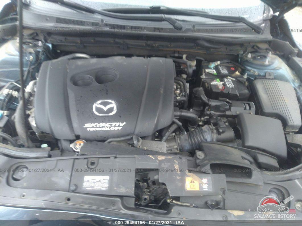 JM1GJ1W61E1123448 2014 MAZDA MAZDA6 photo no. 10