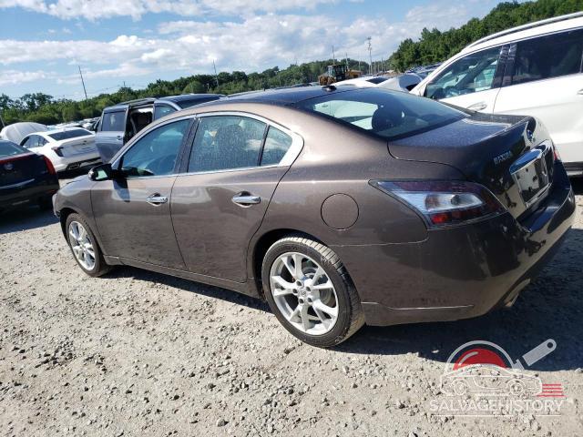 1N4AA5AP9DC841139 2013 NISSAN MAXIMA photo no. 2