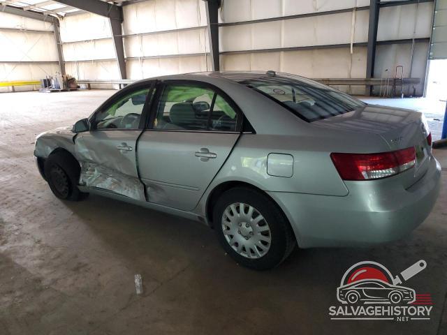 5NPET46C18H350967 2008 HYUNDAI SONATA photo no. 2