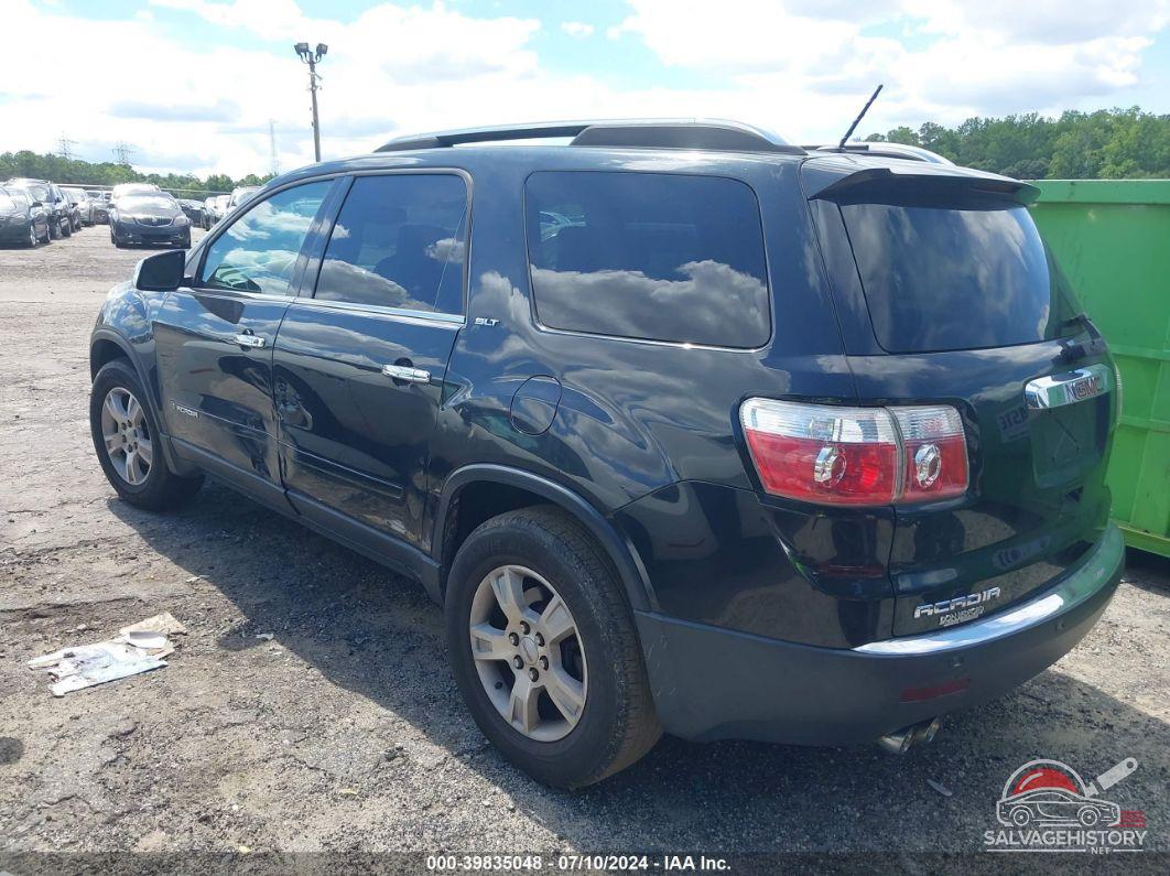 1GKEV33708J242184 2008 GMC ACADIA photo no. 3
