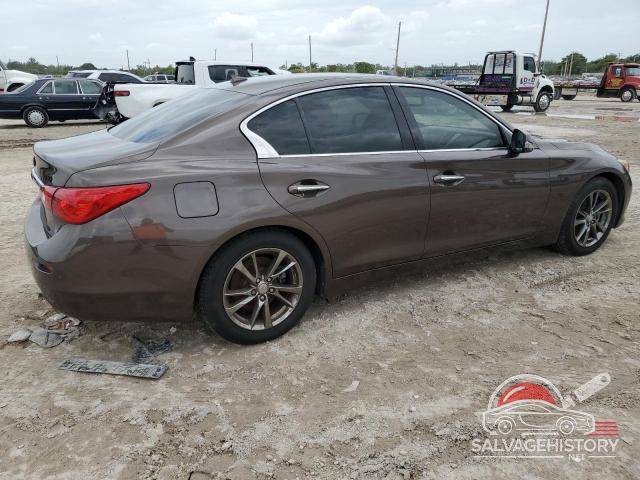JN1BV7AP4FM338164 2015 INFINITI Q50 photo no. 3