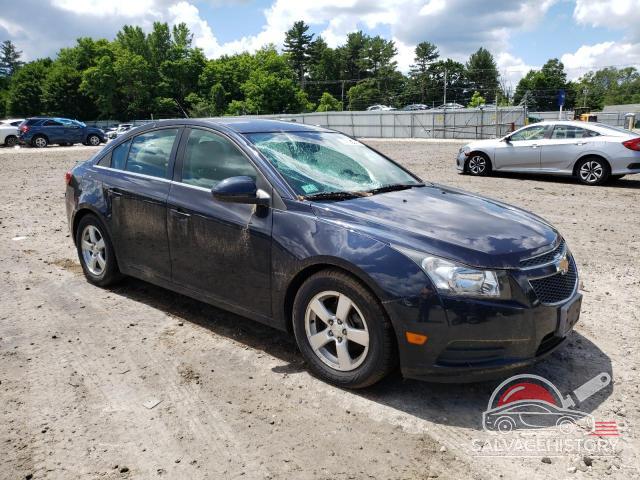 1G1PC5SB6E7185048 2014 CHEVROLET CRUZE photo no. 4