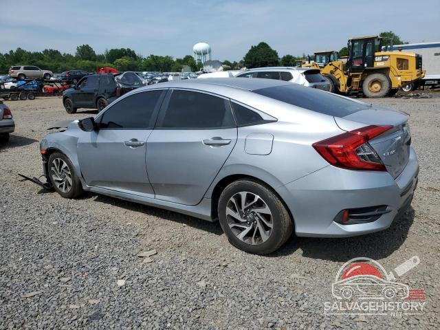 19XFC2F7XGE235587 2016 HONDA CIVIC photo no. 2