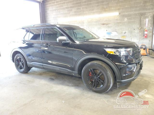 1FMSK8DH1NGB67592 2022 FORD EXPLORER photo no. 4