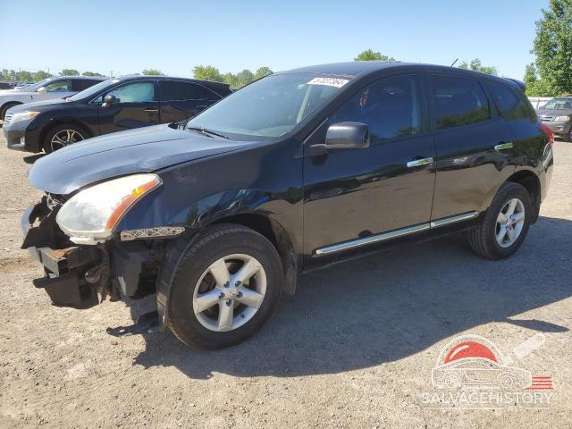 JN8AS5MT1DW030597 2013 NISSAN ROGUE photo no. 8