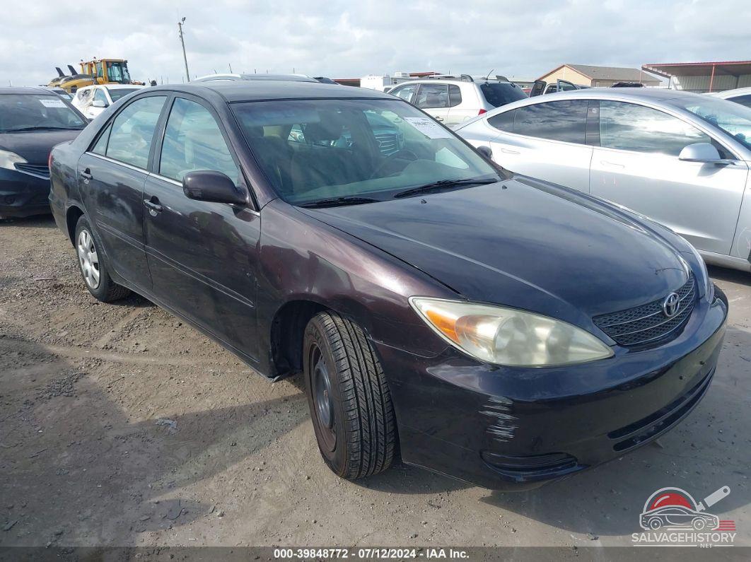4T1BE32K02U594218 2002 TOYOTA CAMRY photo no. 13