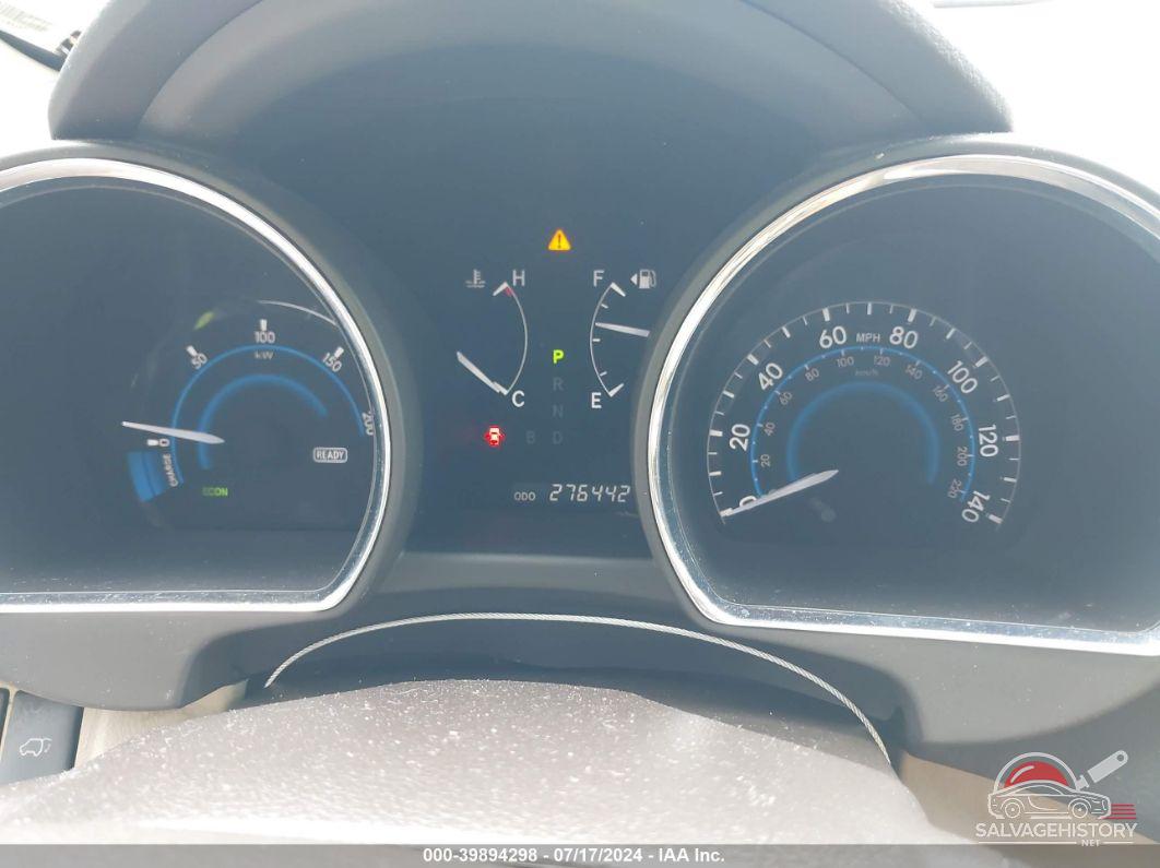 JTEEW44A482009360 2008 TOYOTA HIGHLANDER HYBRID photo no. 7