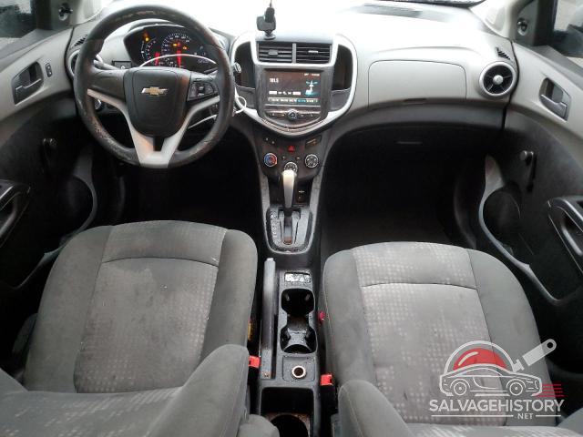 1G1JG6SH6H4163447 2017 CHEVROLET SONIC photo no. 8