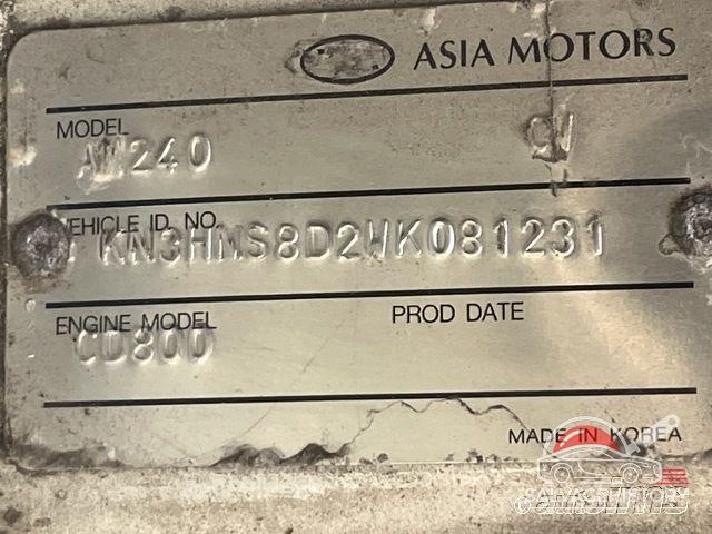 KN3HN38D2WK081231 1999 KIA AN240 MICROVAN photo no. 10