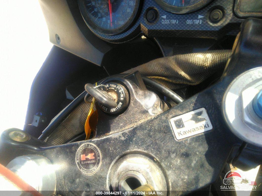 JKAZX9B192A001457 2002 KAWASAKI ZX1200 photo no. 11