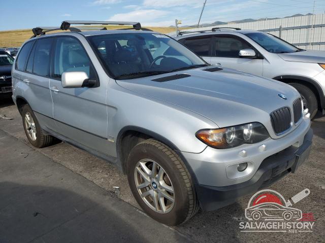 5UXFA135X5LY07327 2005 BMW X5 photo no. 4