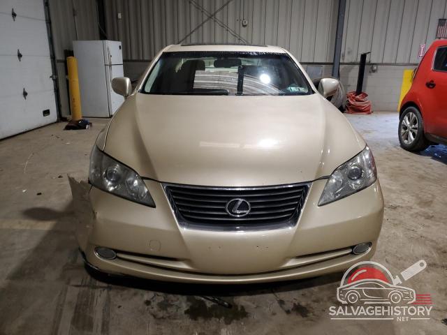 JTHBJ46G272016053 2007 LEXUS ES350 photo no. 5
