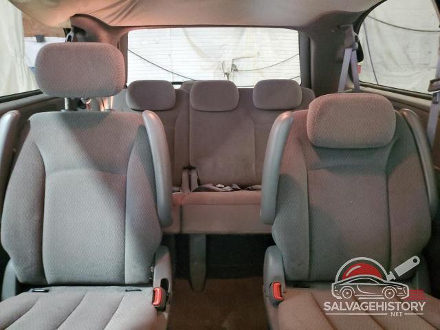 1A4GP44R67B190549 2007 CHRYSLER MINIVAN photo no. 10