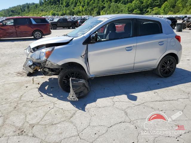 ML32A5HJ8LH006315 2020 MITSUBISHI MIRAGE LE photo no. 2