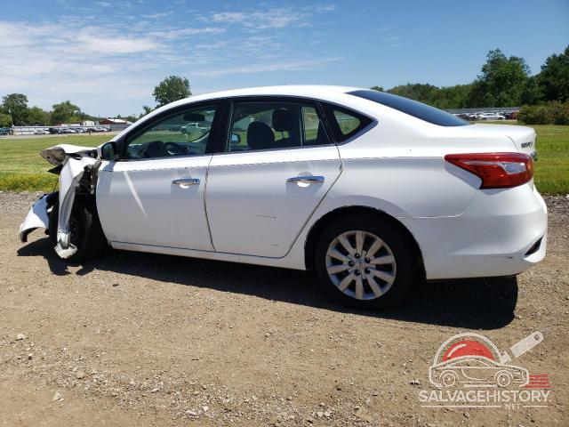 3N1AB7AP9GY271158 2016 NISSAN SENTRA photo no. 2
