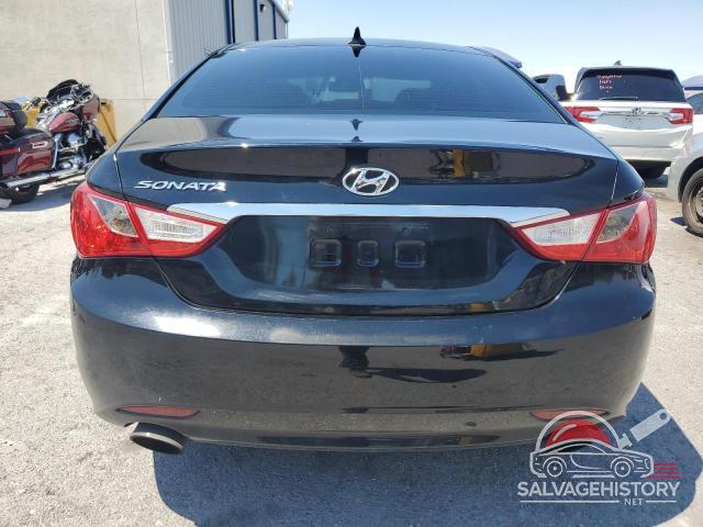 5NPEC4AC5BH114739 2011 HYUNDAI SONATA photo no. 6