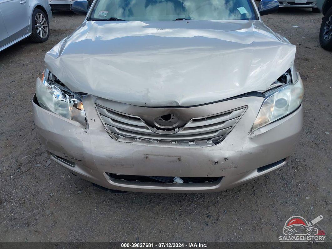 4T1BE46K89U853399 2009 TOYOTA CAMRY photo no. 6