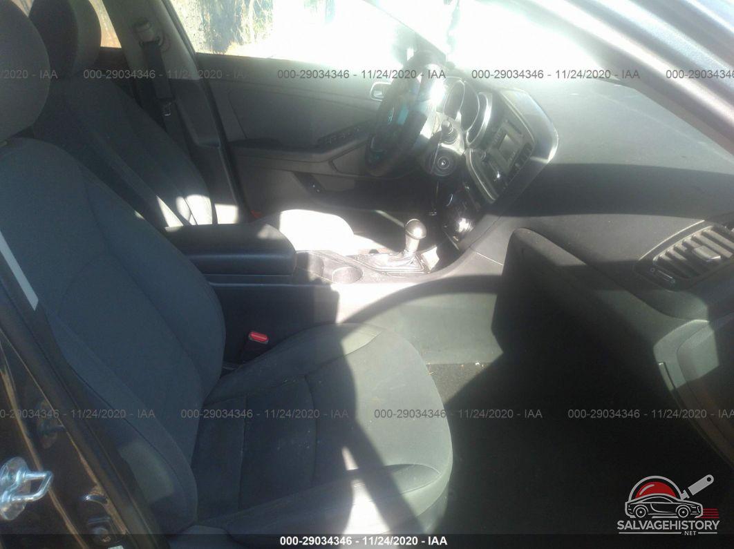 KNAGM4A71F5536227 2015 KIA OPTIMA photo no. 5
