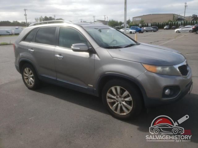 5XYKUDA28BG062232 2011 KIA SORENTO photo no. 4