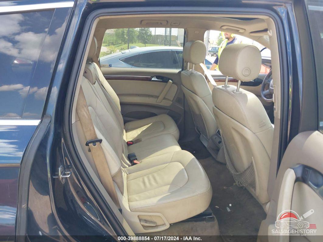 WA1AY74L99D009595 2009 AUDI Q7 photo no. 8