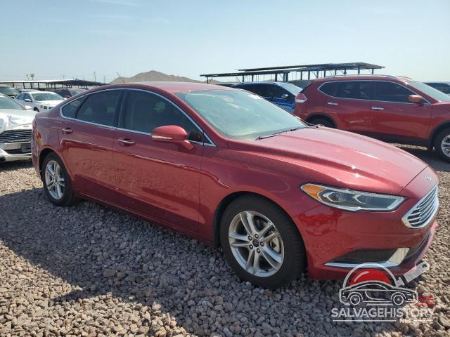 3FA6P0HD1JR181193 2018 FORD FUSION photo no. 4