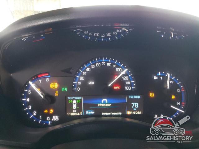 1G6AA5RA8E0104269 2014 CADILLAC ATS photo no. 9