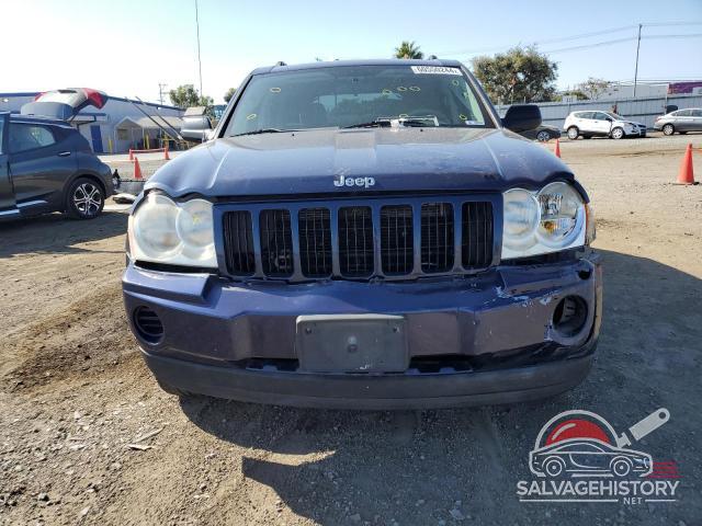 1J4GS48K26C230209 2006 JEEP GRAND CHER photo no. 5