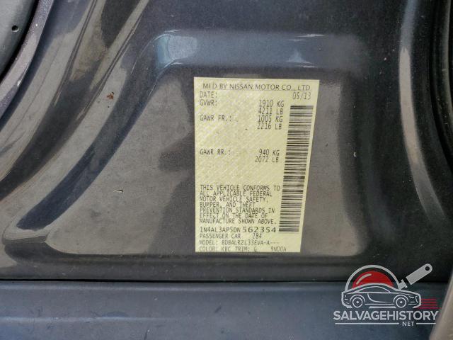 1N4AL3AP5DN562354 2013 NISSAN ALTIMA photo no. 13