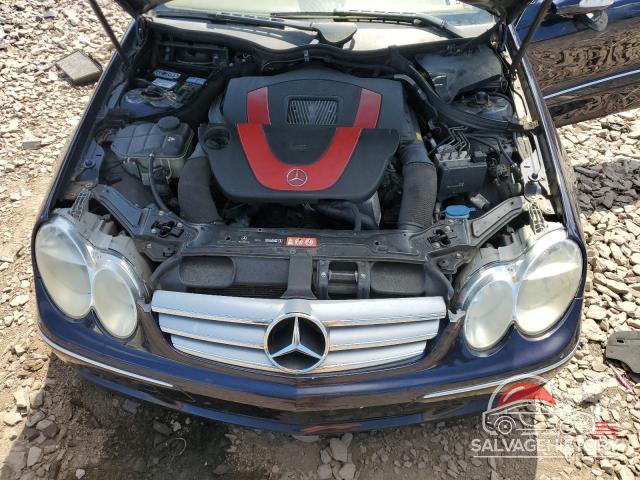WDBTK56F88T089129 2008 MERCEDES-BENZ CLK-CLASS photo no. 11