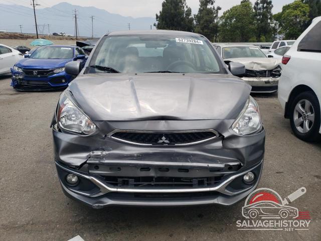 ML32A3HJ0HH008670 2017 MITSUBISHI MIRAGE photo no. 5