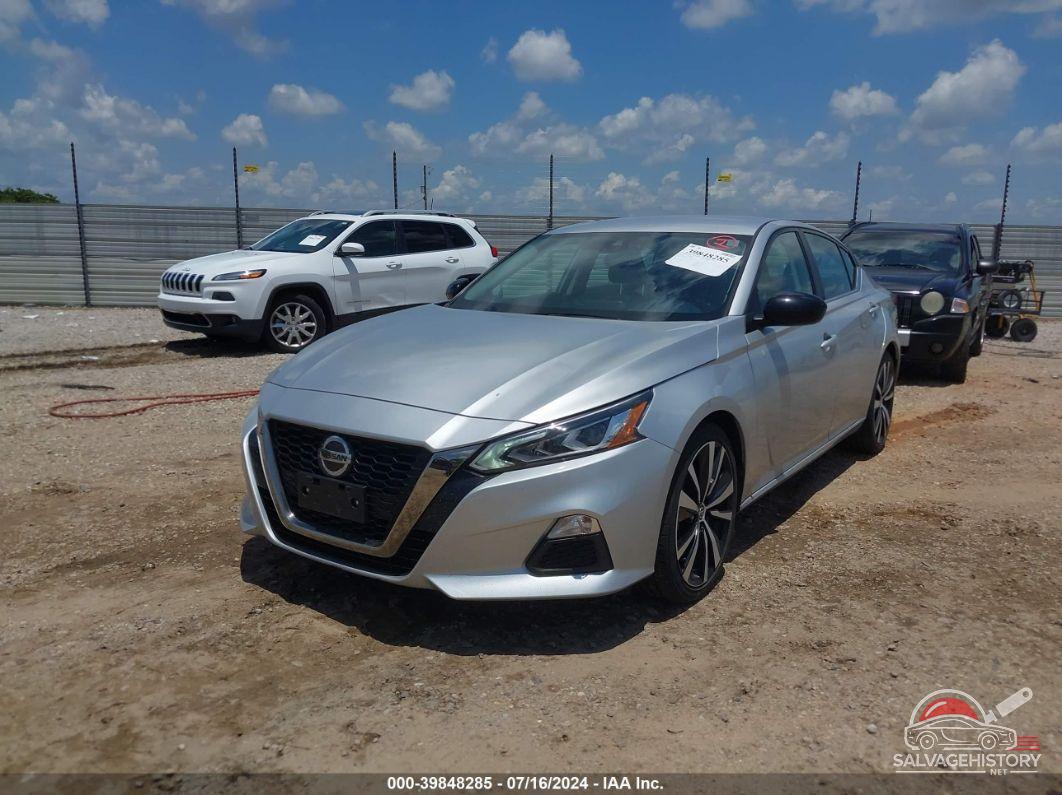 1N4BL4CV4NN401582 2022 NISSAN ALTIMA photo no. 2