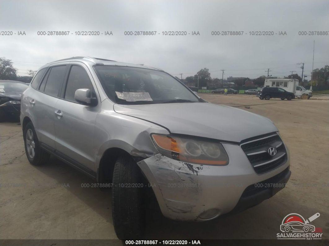 5NMSH73E88H198467 2008 HYUNDAI SANTA FE photo no. 22