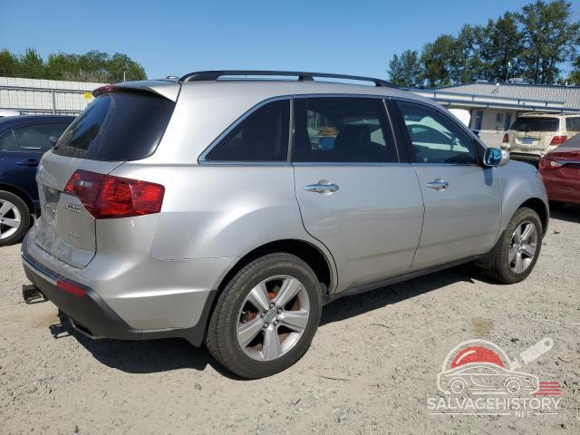 2HNYD2H6XBH515530 2011 ACURA MDX photo no. 3